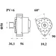 Alternateur MAHLE MG 430 - Visuel 2