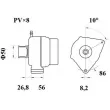 Alternateur MAHLE MG 435 - Visuel 2