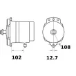 Alternateur MAHLE MG 470 - Visuel 2