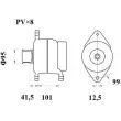 Alternateur MAHLE MG 548 - Visuel 2
