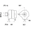 Alternateur MAHLE MG 559 - Visuel 2