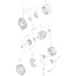 Alternateur MAHLE MG 571 - Visuel 1