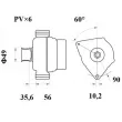 Alternateur MAHLE MG 594 - Visuel 2