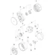 Alternateur MAHLE MG 622 - Visuel 3
