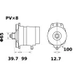 Alternateur MAHLE MG 68 - Visuel 2