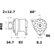 Alternateur MAHLE MG 680 - Visuel 2
