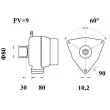 Alternateur MAHLE MG 792 - Visuel 2
