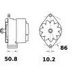 Alternateur MAHLE MG 84 - Visuel 2