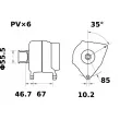 Alternateur MAHLE MG 89 - Visuel 2