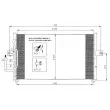 Condenseur, climatisation NRF 35332 - Visuel 1
