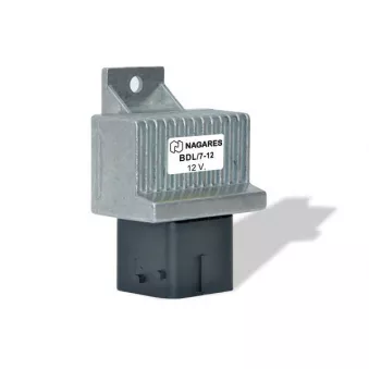 Appareil de commande, temps de préchauffage MAHLE