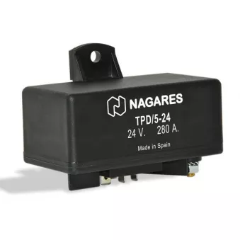 Appareil de commande, temps de préchauffage MAHLE MHG 27