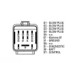 Appareil de commande, temps de préchauffage MAHLE MHG 35 - Visuel 2