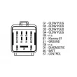 Appareil de commande, temps de préchauffage MAHLE MHG 36 - Visuel 2