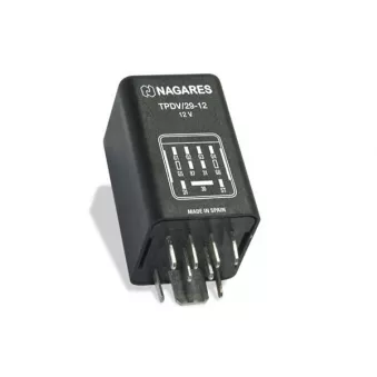 Appareil de commande, temps de préchauffage MAHLE MHG 38
