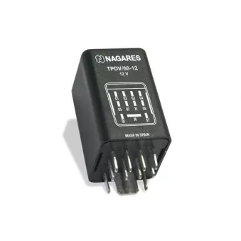 Appareil de commande, temps de préchauffage MAHLE MHG 39