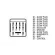 Appareil de commande, temps de préchauffage MAHLE MHG 39 - Visuel 2