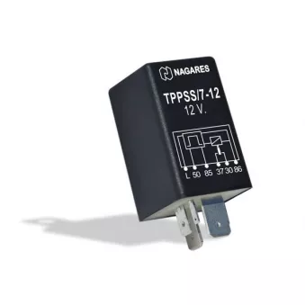 Appareil de commande, temps de préchauffage MAHLE MHG 46