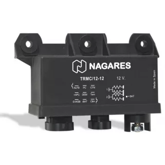Appareil de commande, temps de préchauffage MAHLE MHG 48
