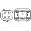 Appareil de commande, temps de préchauffage MAHLE MHG 6 - Visuel 2