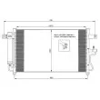Condenseur, climatisation NRF 35427 - Visuel 1