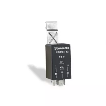 Relais, pompe à carburant MAHLE MR 111