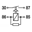 Relais, pompe à carburant MAHLE MR 112 - Visuel 2