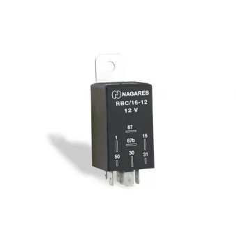 Relais, pompe à carburant MAHLE MR 117