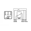 Relais, courant de travail MAHLE MR 3 - Visuel 1