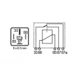 Relais, courant de travail MAHLE MR 60 - Visuel 2