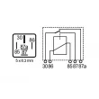 Relais, courant de travail MAHLE MR 63 - Visuel 2