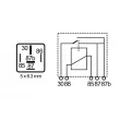 Relais, courant de travail MAHLE MR 8 - Visuel 2
