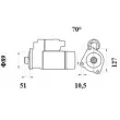 Démarreur MAHLE MS 1003 - Visuel 2