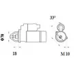 Démarreur MAHLE MS 1070 - Visuel 2