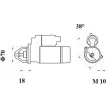 Démarreur MAHLE MS 1072 - Visuel 2