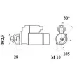 Démarreur MAHLE MS 1075 - Visuel 2