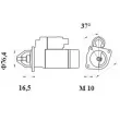 Démarreur MAHLE MS 1077 - Visuel 2