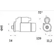 Démarreur MAHLE MS 1079 - Visuel 2