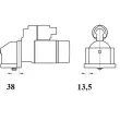 Démarreur MAHLE MS 1080 - Visuel 2