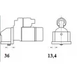 Démarreur MAHLE MS 1081 - Visuel 2