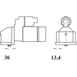 Démarreur MAHLE MS 1082 - Visuel 2