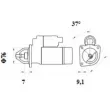 Démarreur MAHLE MS 1087 - Visuel 2