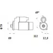 Démarreur MAHLE MS 1090 - Visuel 2