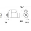 Démarreur MAHLE MS 1091 - Visuel 2