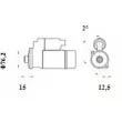 Démarreur MAHLE MS 1092 - Visuel 2