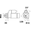Démarreur MAHLE MS 114 - Visuel 2