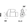 Démarreur MAHLE MS 125 - Visuel 1