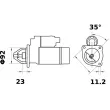 Démarreur MAHLE MS 129 - Visuel 2