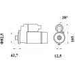 Démarreur MAHLE MS 140 - Visuel 2