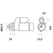 Démarreur MAHLE MS 157 - Visuel 2